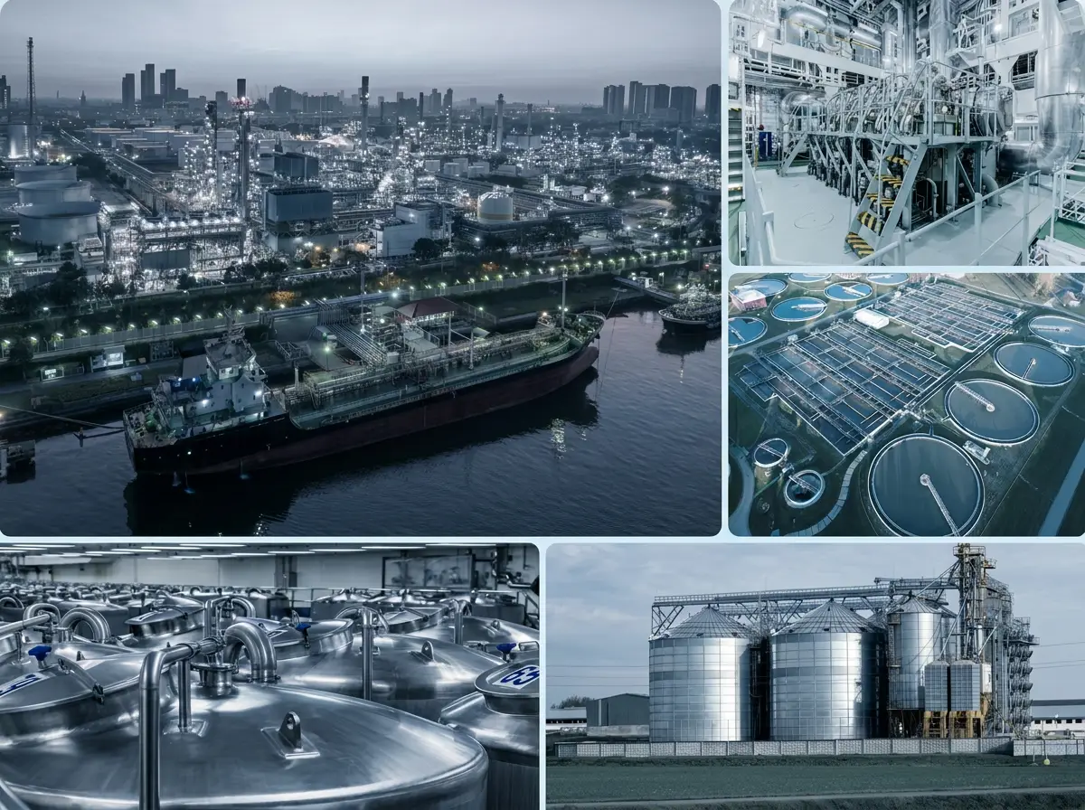 Solutions for Industrial Instrumentation Challenges